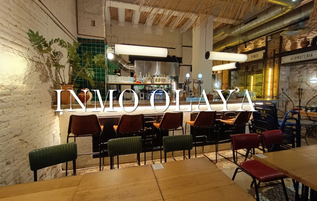 Traspaso - Bar Restaurante -
Barcelona - Sant Antoni