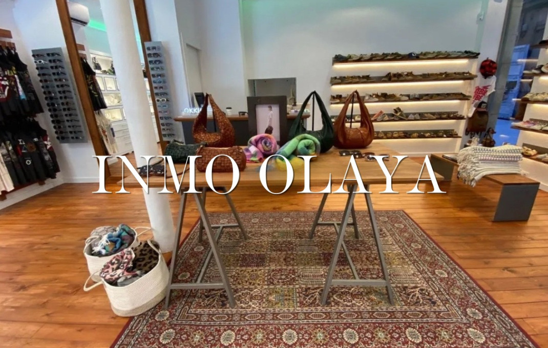 Traspaso - Tiendas -
Barcelona - Borne-centro