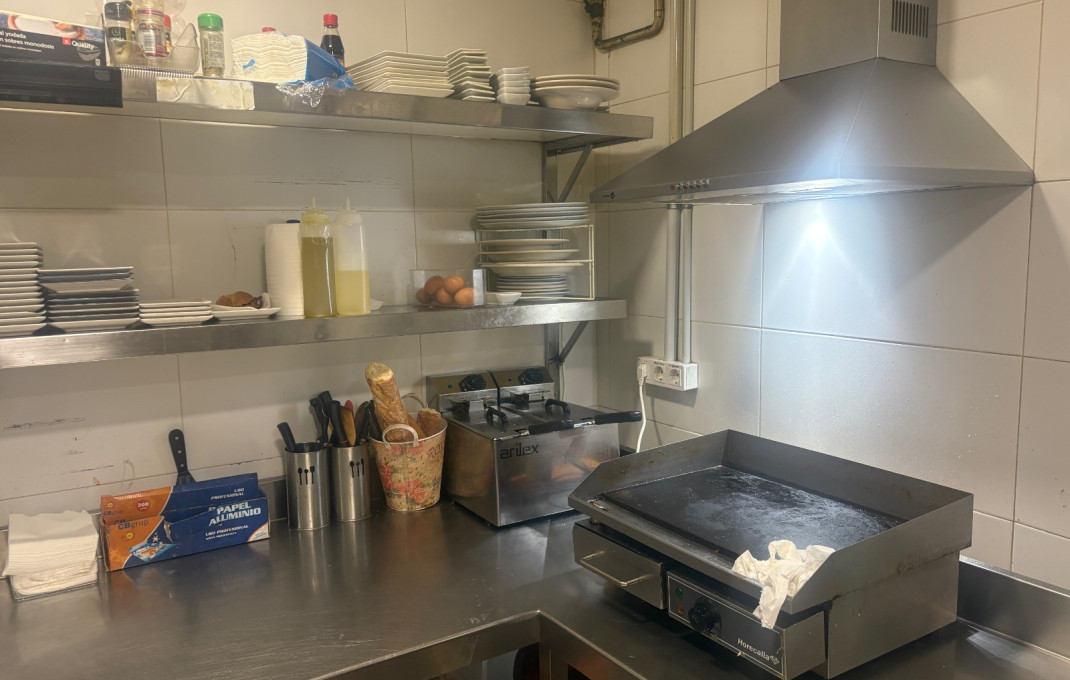 Traspaso - Cafeteria -
Sant Climent de Llobregat