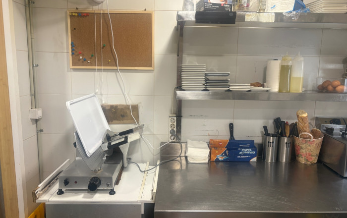 Traspaso - Cafeteria -
Sant Climent de Llobregat