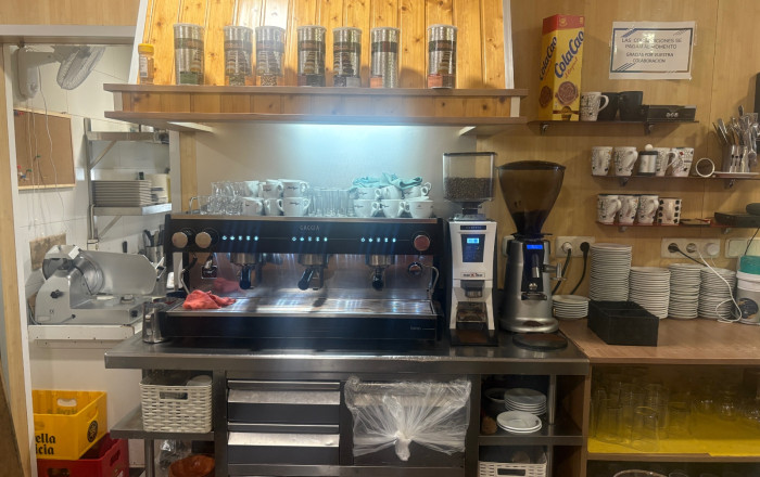 Traspaso - Cafeteria -
Sant Climent de Llobregat