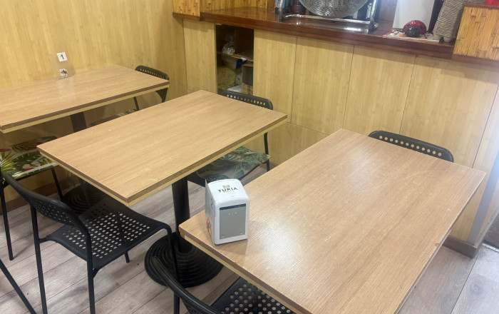 Traspaso - Cafeteria -
Sant Climent de Llobregat