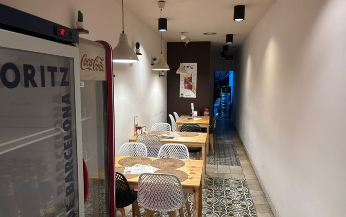 Transfert - Bar- C1 -
Barcelona - Poblenou