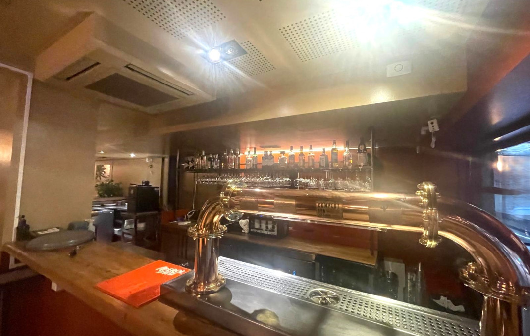 Traspaso - Licencia C2 -
Barcelona - Sarria-Sant Gervasi