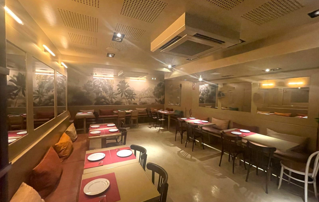 Traspaso - Licencia C2 -
Barcelona - Sarria-Sant Gervasi