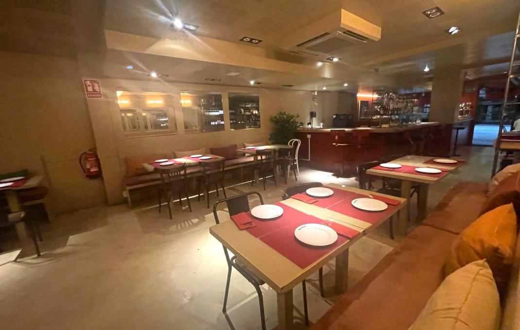 Traspaso - Licencia C2 -
Barcelona - Sarria-Sant Gervasi