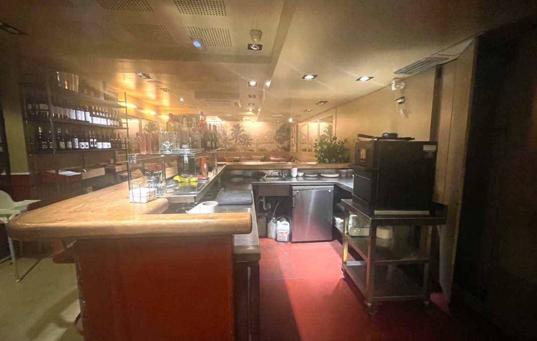 Traspaso - Licencia C2 -
Barcelona - Sarria-Sant Gervasi