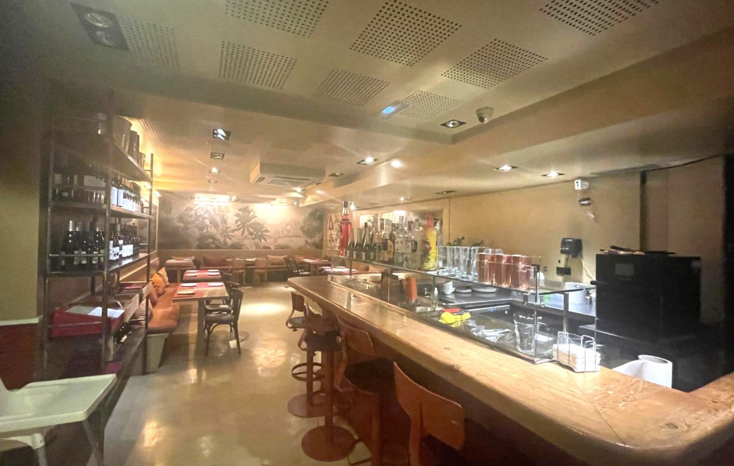 Traspaso - Licencia C2 -
Barcelona - Sarria-Sant Gervasi