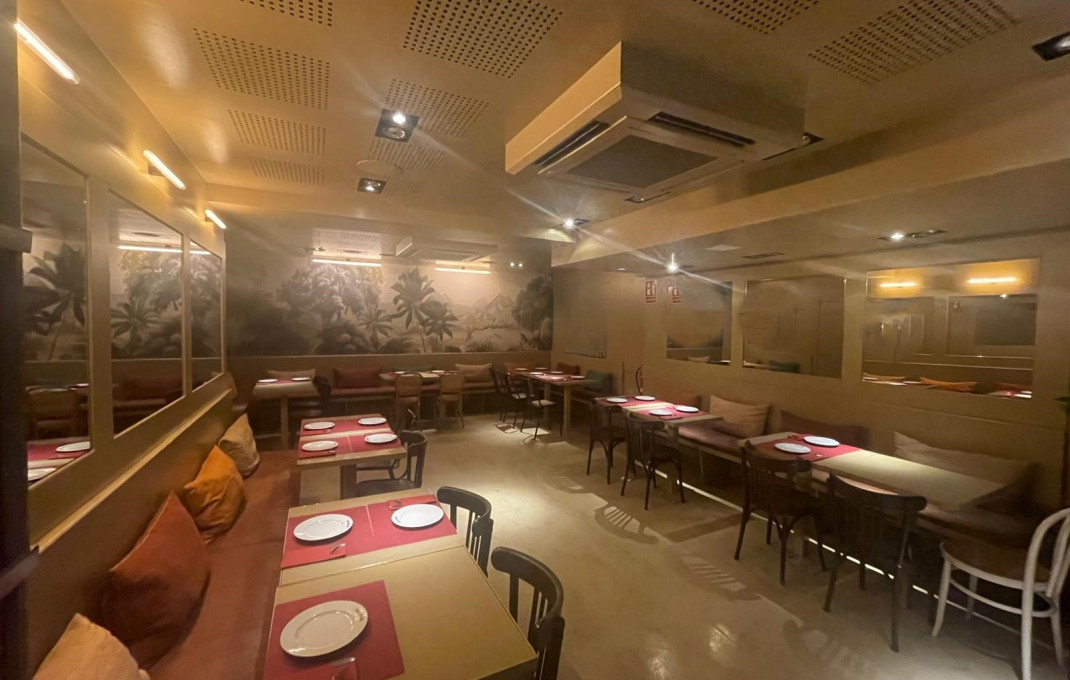 Traspaso - Licencia C2 -
Barcelona - Sarria-Sant Gervasi