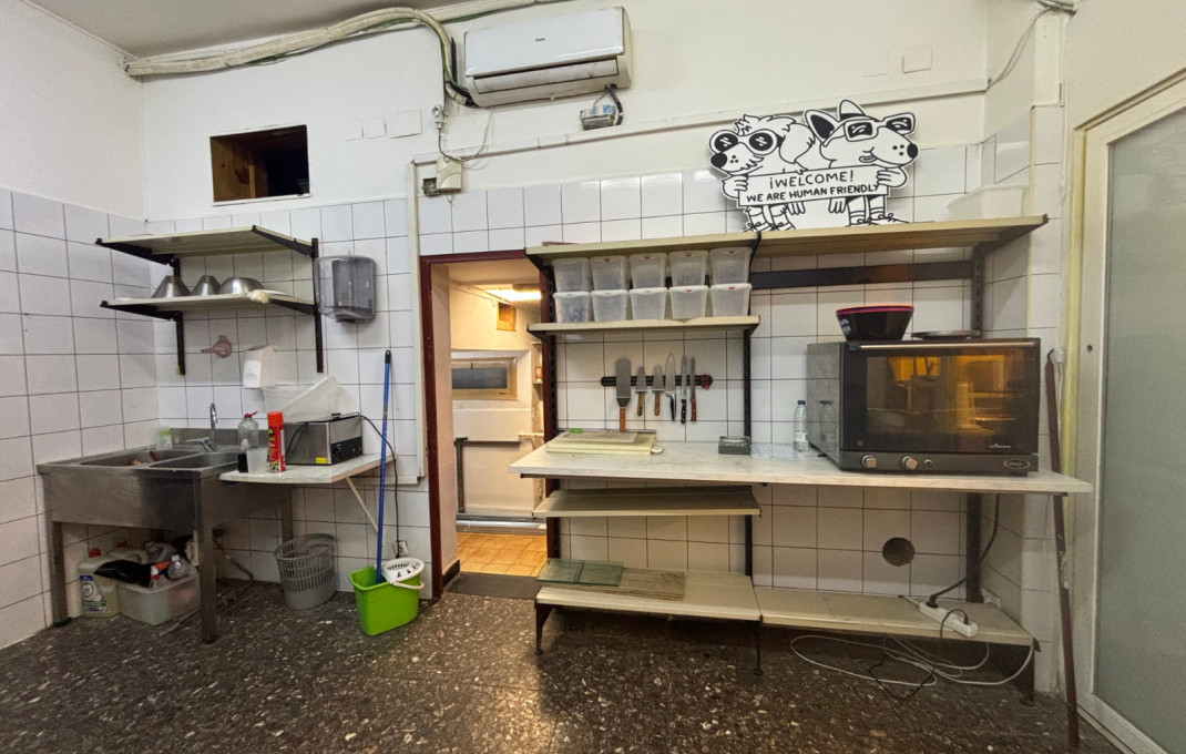 Traspaso - Obradores y/o Panaderias -
Barcelona - Borne-centro