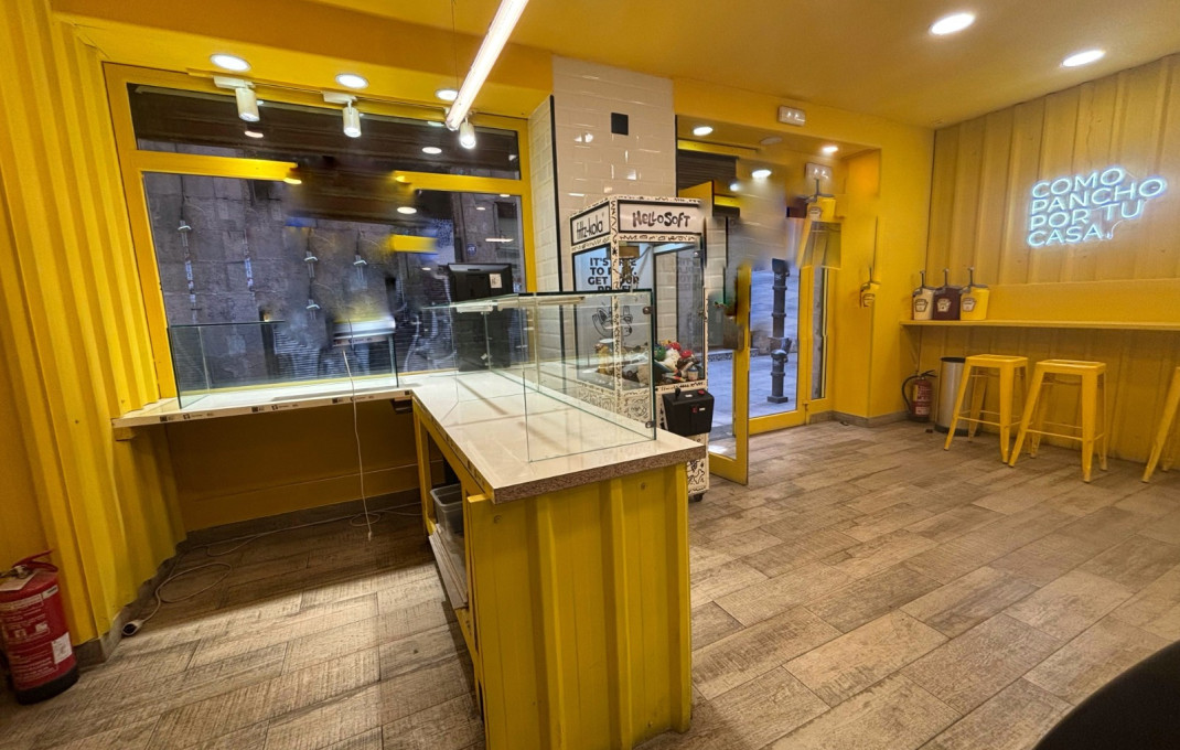 Traspaso - Obradores y/o Panaderias -
Barcelona - Borne-centro