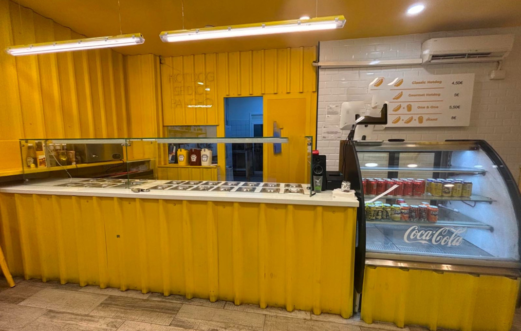 Traspaso - Obradores y/o Panaderias -
Barcelona - Borne-centro