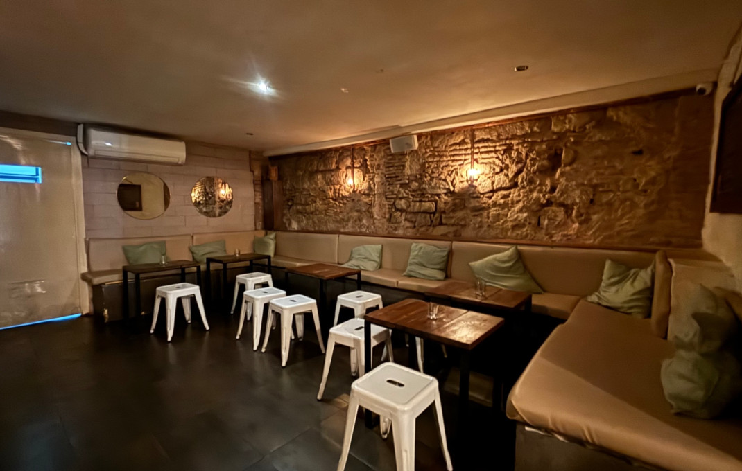 Traspaso - Bar- C1 -
Barcelona - Gótico
