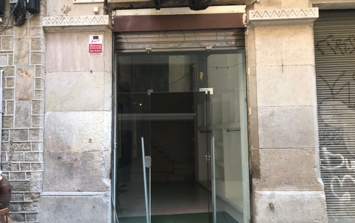 Revente - Local comercial -
Barcelona - Gótico