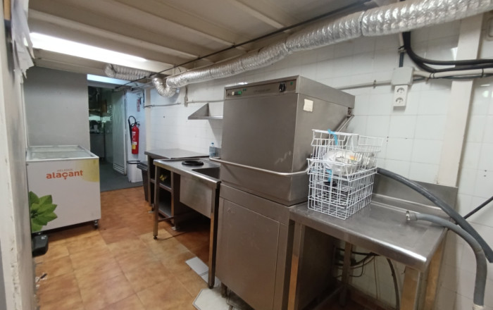 Transfer - Restaurant -
Barcelona - Sant Gervaci