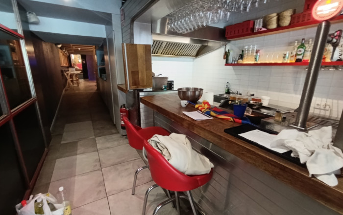 Transfer - Restaurant -
Barcelona - Sant Gervaci