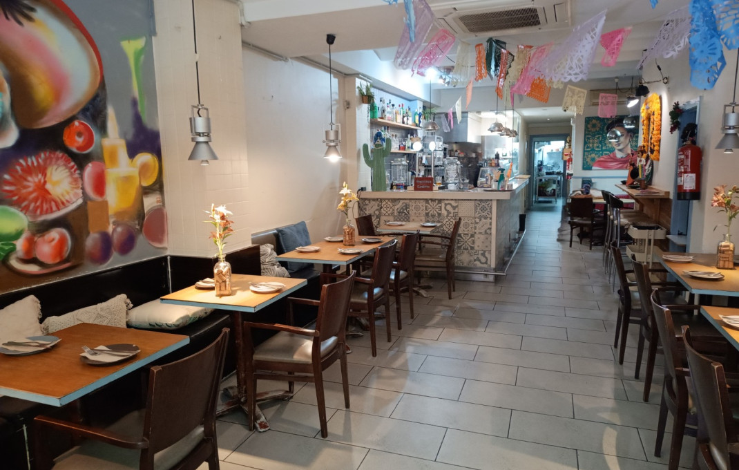 Transfer - Bar Restaurante -
Barcelona - Eixample