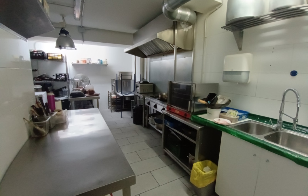 Transfer - Bar Restaurante -
Barcelona - Eixample