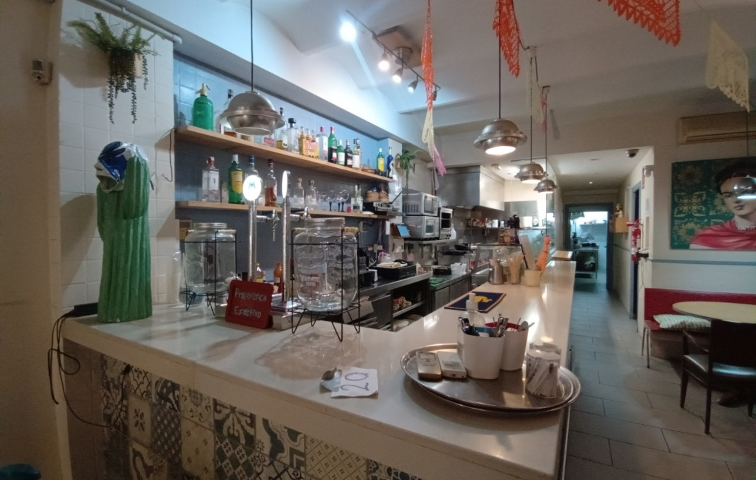 Transfer - Bar Restaurante -
Barcelona - Eixample