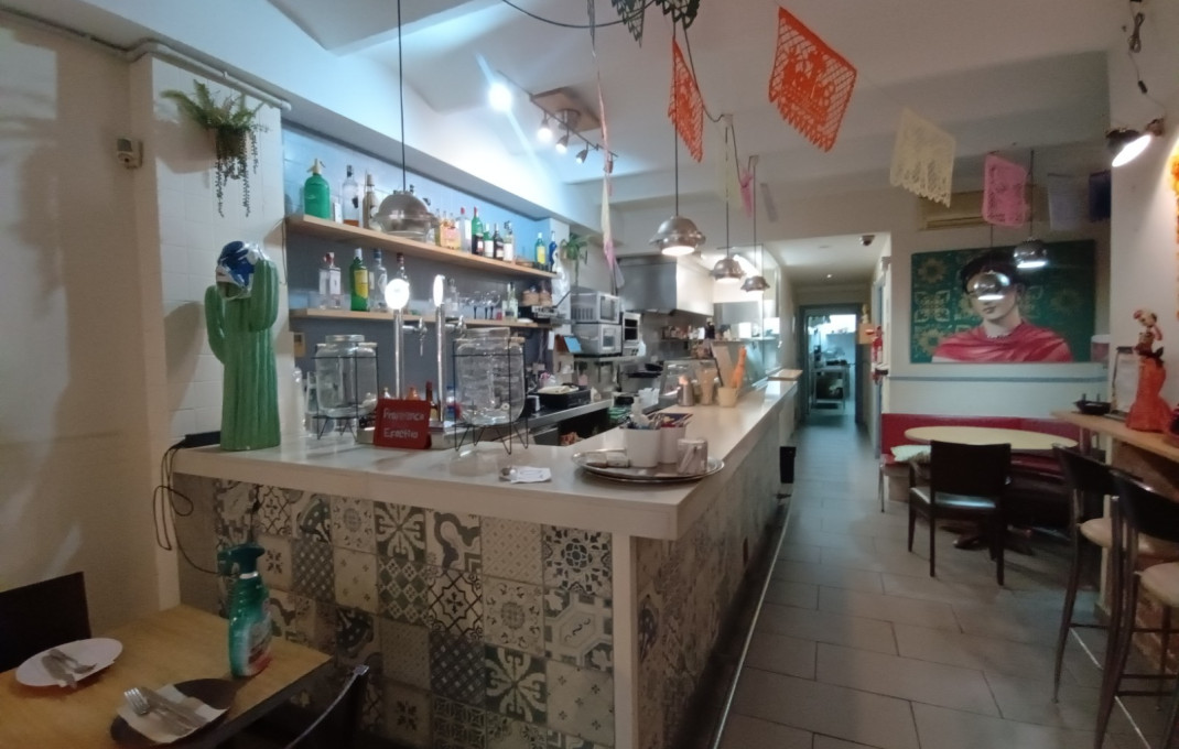 Transfer - Bar Restaurante -
Barcelona - Eixample