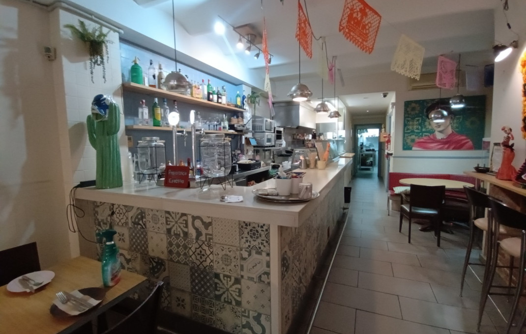 Transfer - Bar Restaurante -
Barcelona - Eixample