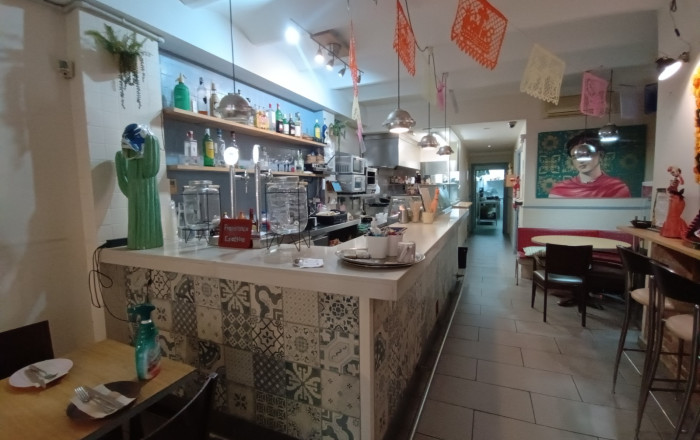 Transfer - Bar Restaurante -
Barcelona - Eixample