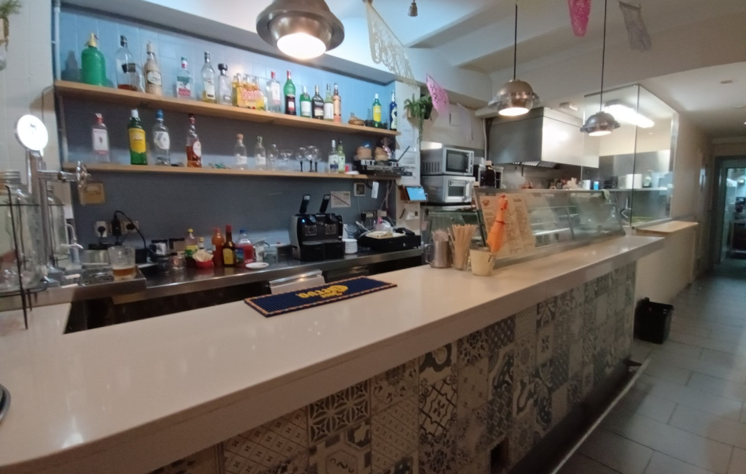 Transfer - Bar Restaurante -
Barcelona - Eixample