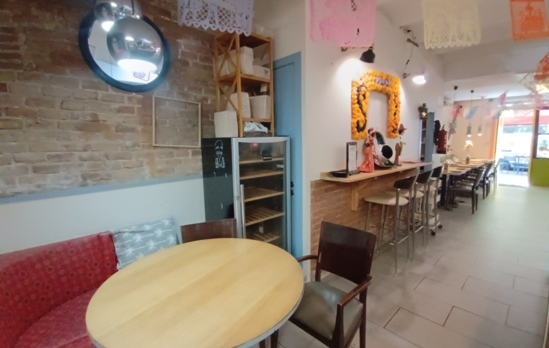 Transfer - Bar Restaurante -
Barcelona - Eixample