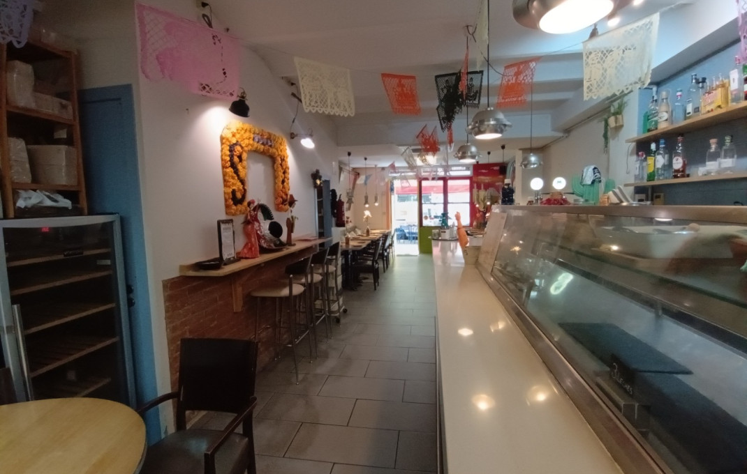 Transfer - Bar Restaurante -
Barcelona - Eixample