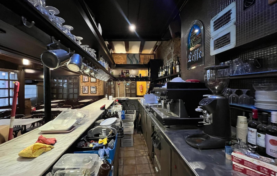 Traspaso - Bar- C1 -
Barcelona - Ciutat Vella