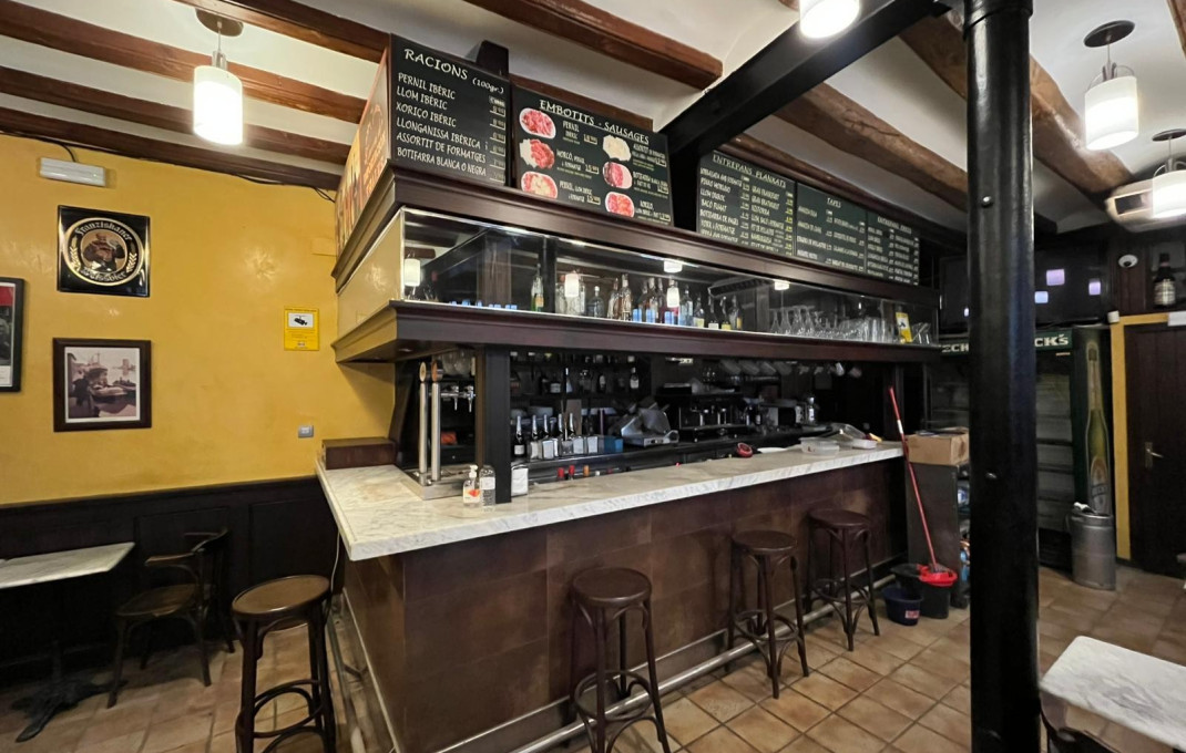 Traspaso - Bar- C1 -
Barcelona - Ciutat Vella