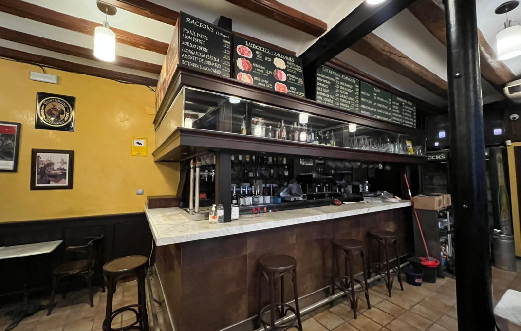 Traspaso - Bar- C1 -
Barcelona - Ciutat Vella