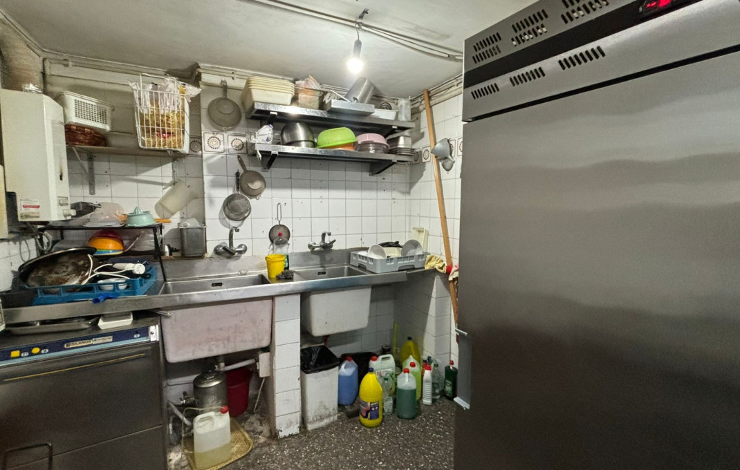 Traspaso - Bar Restaurante -
Barcelona - Les corts