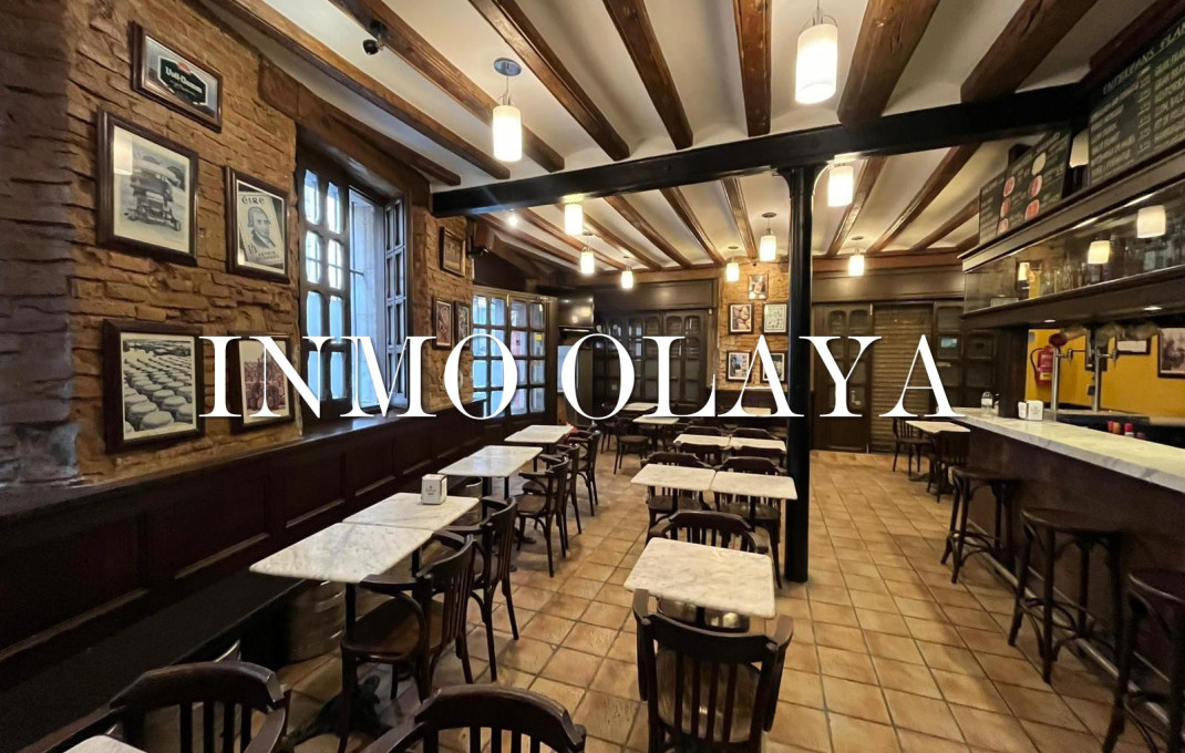 Traspaso - Bar- C1 -
Barcelona - Ciutat Vella