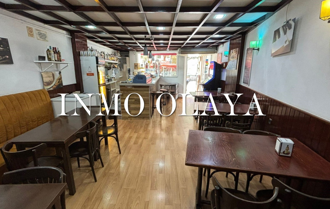 Traspaso - Bar Restaurante -
Barcelona - Les corts