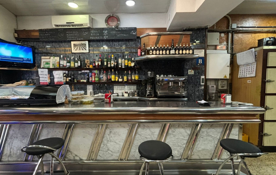 Venta - Bar- C1 -
Barcelona - Sants