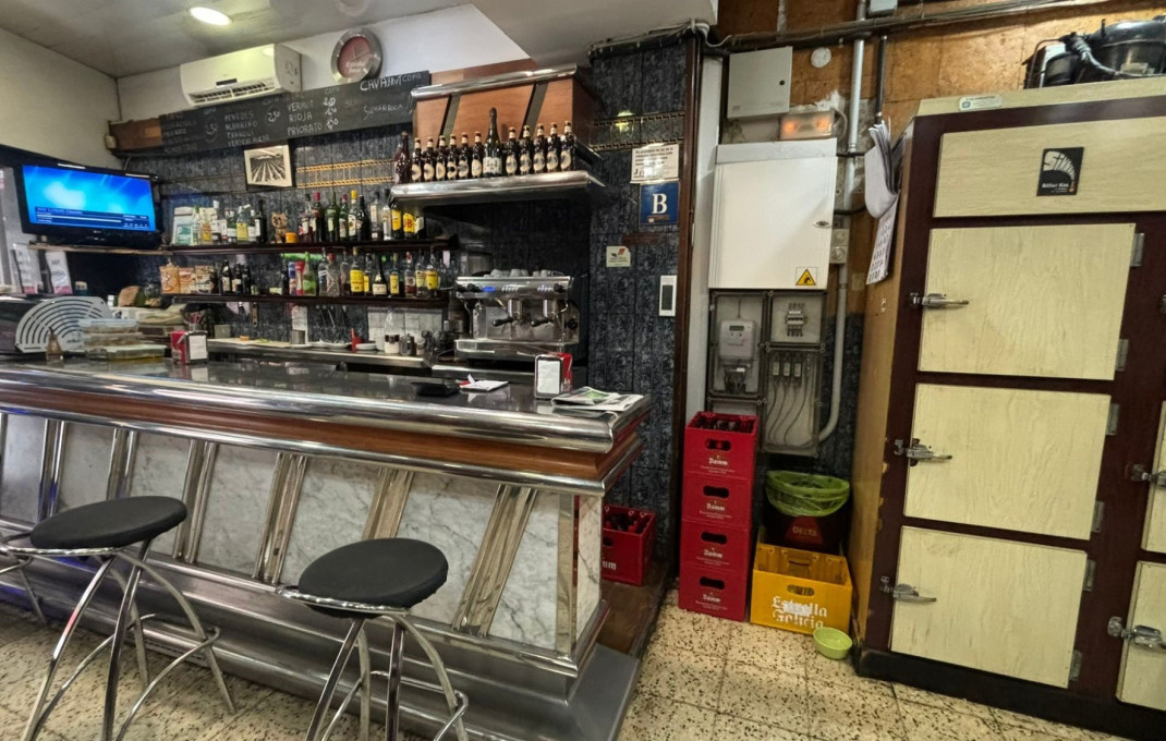 Venta - Bar- C1 -
Barcelona - Sants