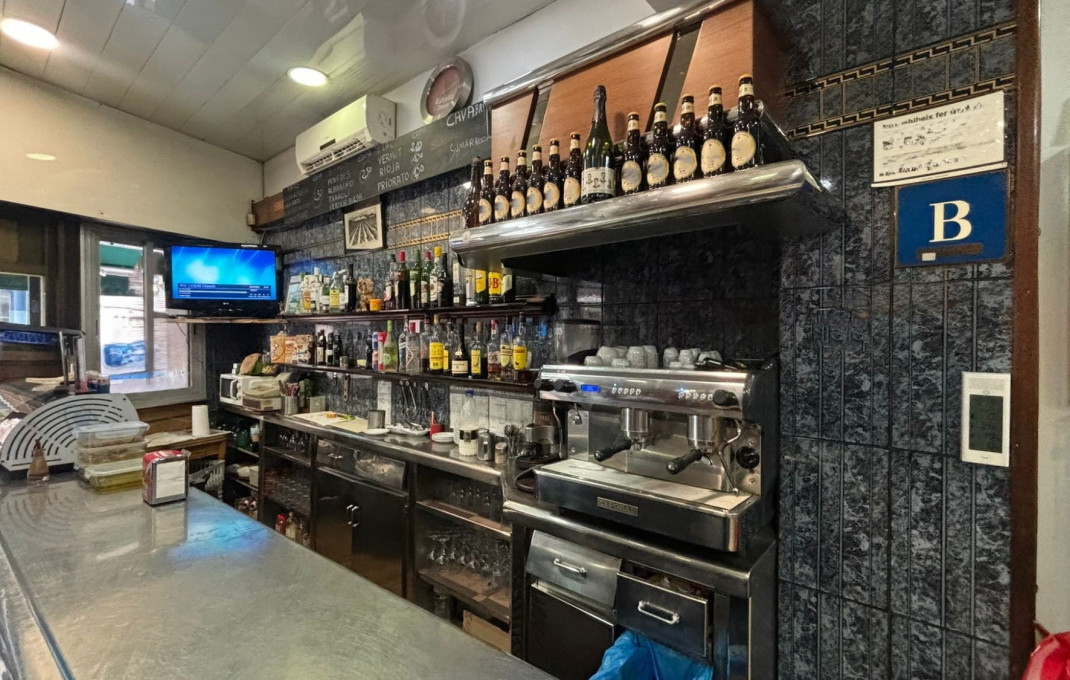 Venta - Bar- C1 -
Barcelona - Sants