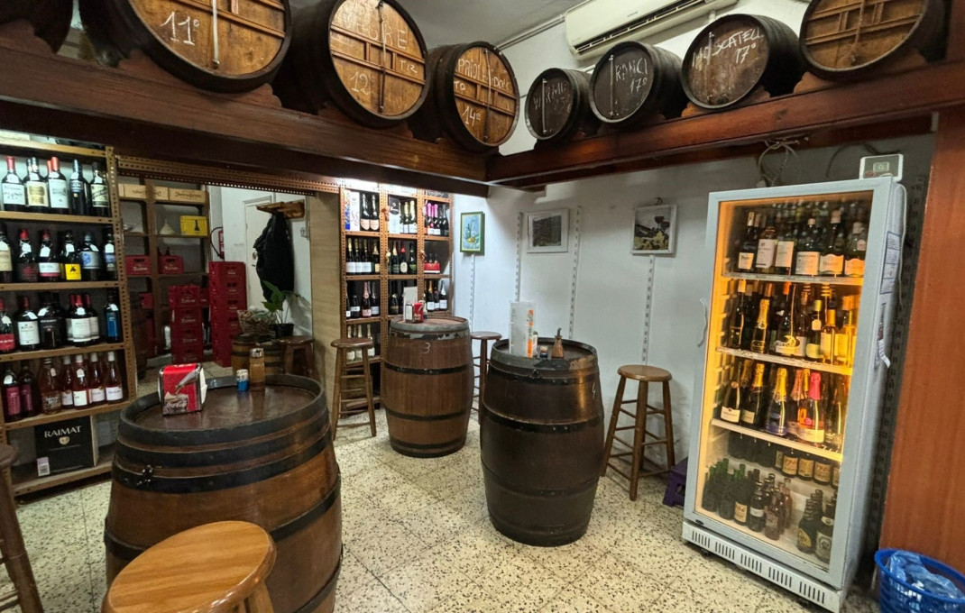 Venta - Bar- C1 -
Barcelona - Sants