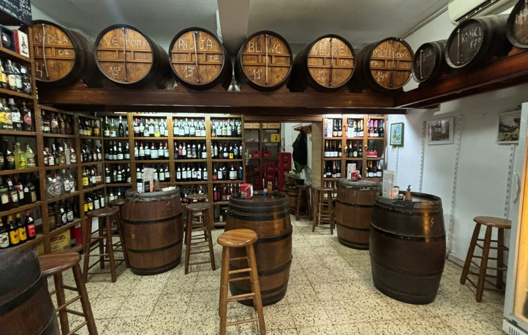 Venta - Bar- C1 -
Barcelona - Sants