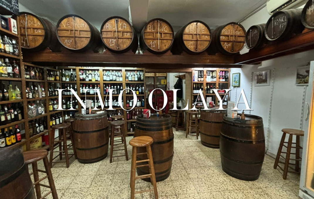 Venta - Bar- C1 -
Barcelona - Sants