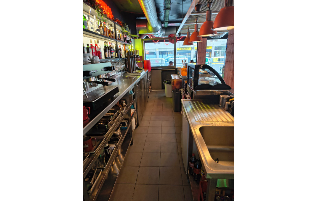 Transfer - Restaurant -
Barcelona - Les corts