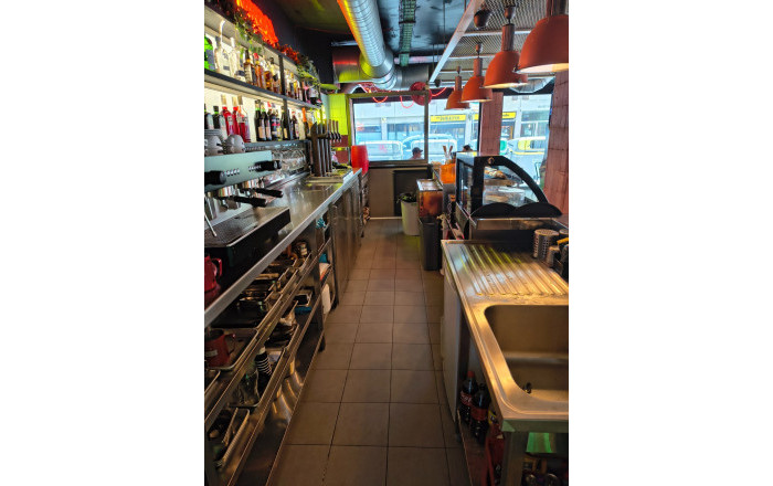 Transfer - Restaurant -
Barcelona - Les corts