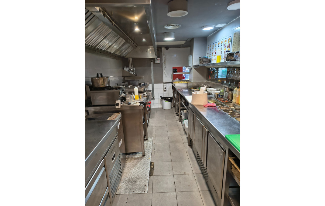 Transfer - Restaurant -
Barcelona - Les corts