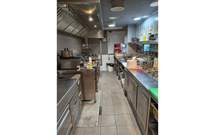 Transfer - Restaurant -
Barcelona - Les corts