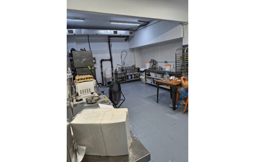 Transfer - Restaurant -
Barcelona - Les corts