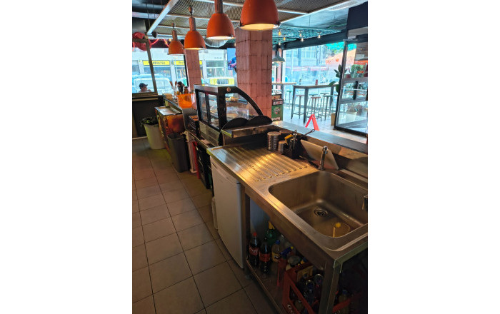 Transfer - Restaurant -
Barcelona - Les corts