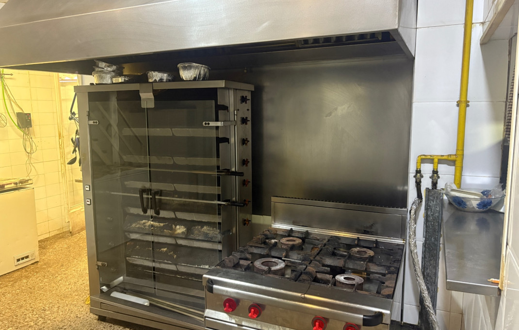 Traspaso - Rostisseria -
Sant Joan Despí - Centro