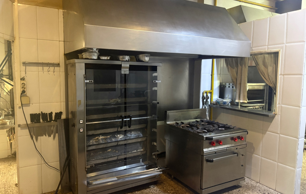 Traspaso - Rostisseria -
Sant Joan Despí - Centro