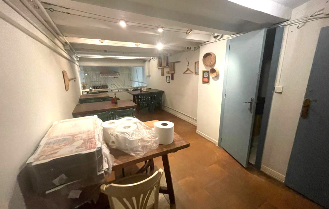 Traspaso - Bar Restaurante -
Barcelona - Gràcia